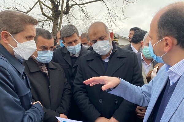 بازدید وزیر کشور از خط انتقال آب سنگر- کوچصفهان بازدید وزیر کشور از خط انتقال آب سنگر- کوچصفهان
