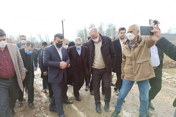 وزیر ورزش و جوانان از پروژه های تالش بازدید کرد