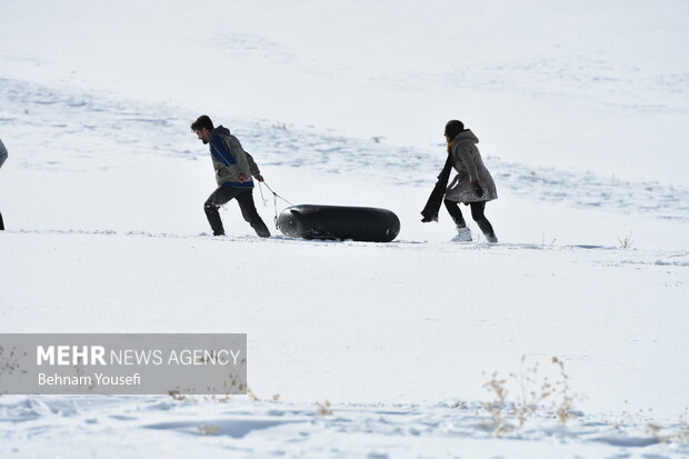 پیست اسکی«شهدای سربند» شازند