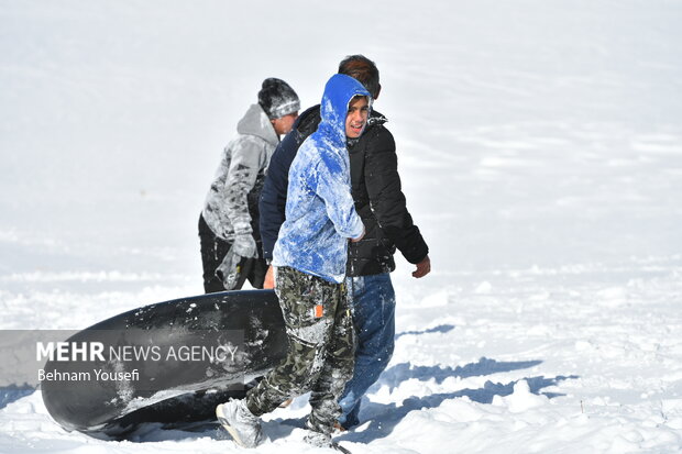 “Shohada-ye Sarband” Ski Resort in Shazand
