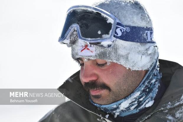 “Shohada-ye Sarband” Ski Resort in Shazand
