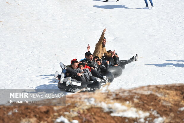 “Shohada-ye Sarband” Ski Resort in Shazand
