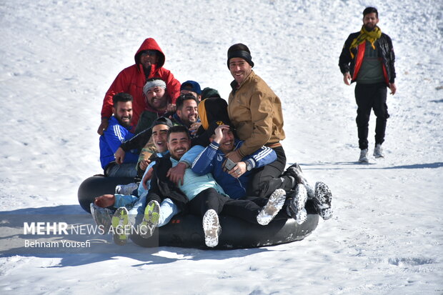 “Shohada-ye Sarband” Ski Resort in Shazand
