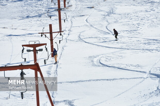 “Shohada-ye Sarband” Ski Resort in Shazand
