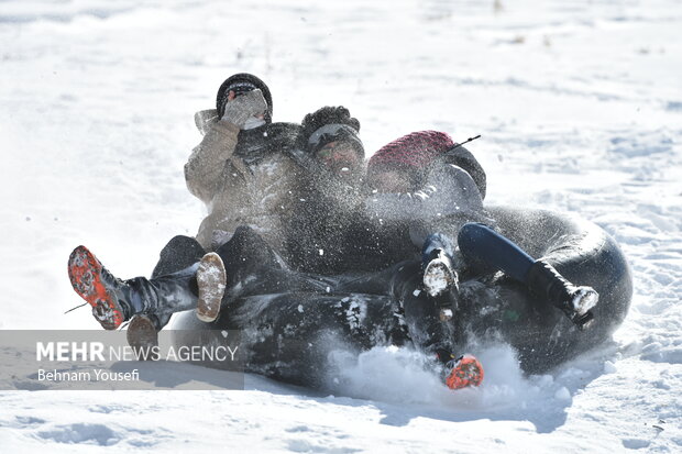 “Shohada-ye Sarband” Ski Resort in Shazand
