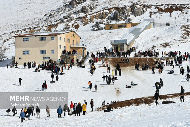 “Shohada-ye Sarband” Ski Resort in Shazand
