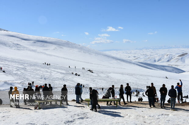 پیست اسکی«شهدای سربند» شازند