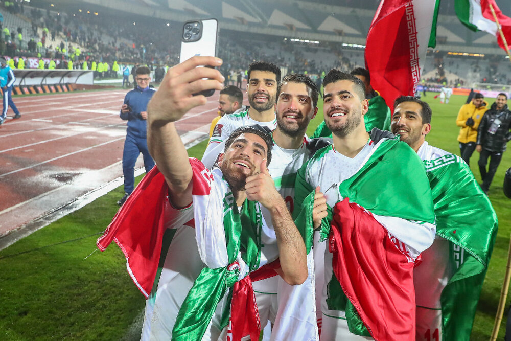Iran đã tiến vào VCK World Cup 2022 với vị trí đầu bảng