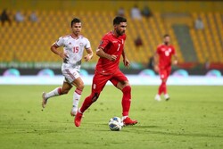 Iran, UAE match
