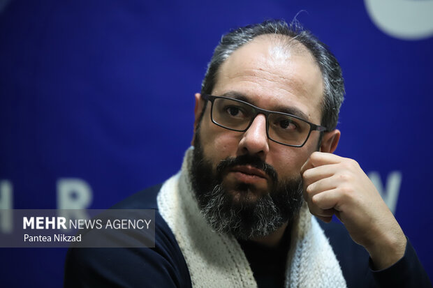محمدرضا شفاه تهیه کننده فیلم سینمایی حناس  در خبرگزاری مهر حضور دارد