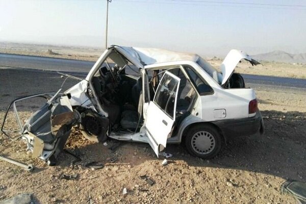 تصادف در جاده کرمان - بافت ۵ مصدوم به جای گذاشت