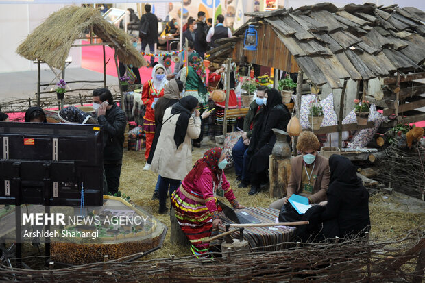 Inaugural ceremony of 15th Iran Intl. Tourism Exhibition
