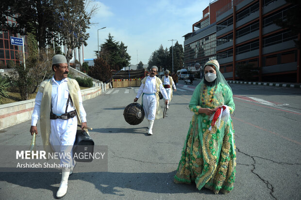 Inaugural ceremony of 15th Iran Intl. Tourism Exhibition
