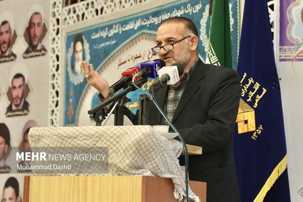 همایش بزرگداشت شهدای روحانی و طلبه در اردبیل 