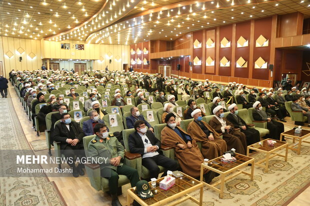 همایش بزرگداشت شهدای روحانی و طلبه در اردبیل 