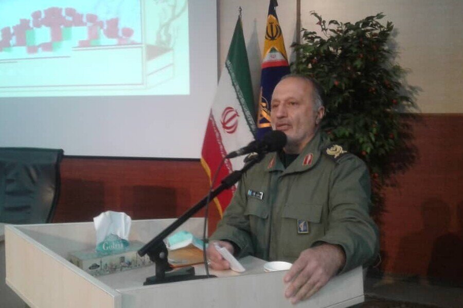 سپاه پاسداران انقلاب اسلامی بزرگترین نهاد ضد تروریسم جهان است