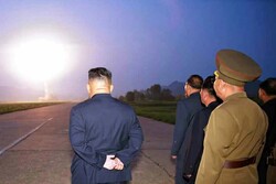 آزمایش موشک قاره پیمای جدید با نظارت مستقیم رهبر کره شمالی انجام شد