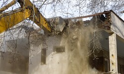 تخریب بنای دیگر در حریم رودخانه کرج