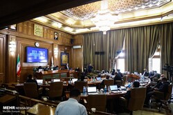 بررسی لایحه اصلاحیه مصوبه بودجه در شورای شهر