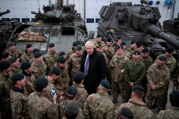 UK irresponsibly offers major NATO deployment across Europe 