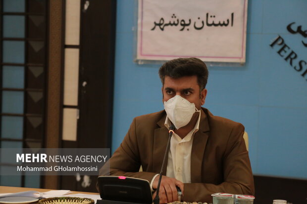 تست کرونا در استان بوشهر فقط برای بیماران بستری انجام می‌شود