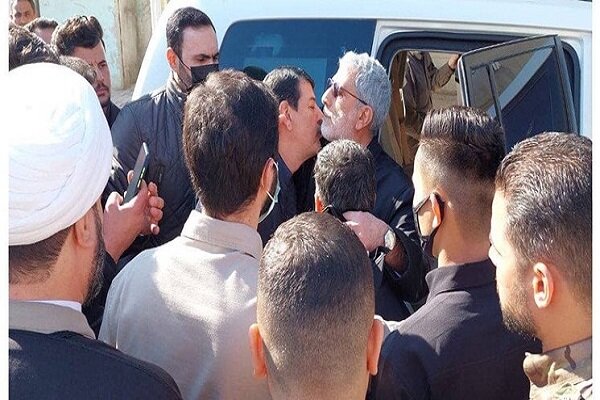 IRGC Quds Force Cmdr. Ghaani arrives in Iraq’s Erbil