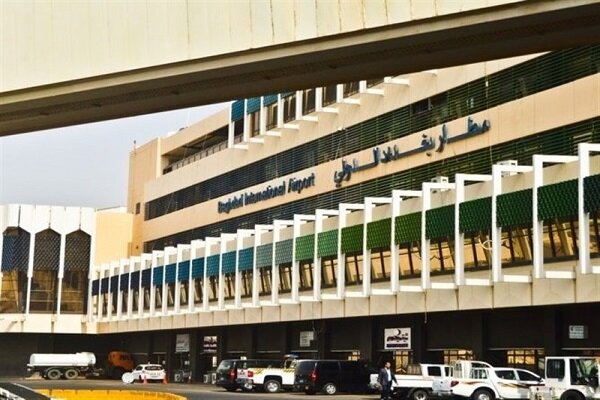 بازداشت یک مظنون به مشارکت در حمله راکتی اخیر به فرودگاه بغداد