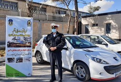 وسایل نقلیه رانندگان هنجارشکن در کرمانشاه یک هفته توقیف می‌شود