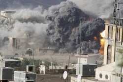 تداوم حملات جنگنده های ائتلاف سعودی به مناطق مسکونی در صنعا