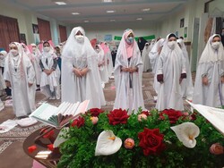 آئین جشن تکلیف ویژه دختران در استان اردبیل برگزار شد