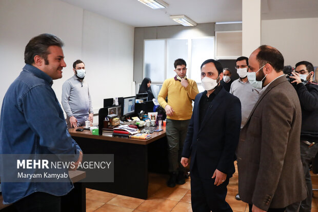حضور سخنگوی دولت در خبرگزاری مهر