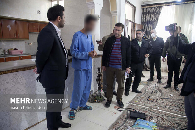 اختلاف خانوادگی و انتقام علت اصلی قتل ۳ عضو خانواده در کرمانشاه