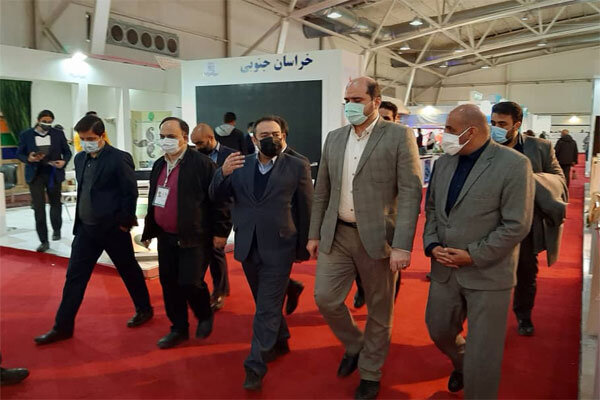  استاندار تهران از نمایشگاه میراث فرهنگی و گردشگری بازدید کرد