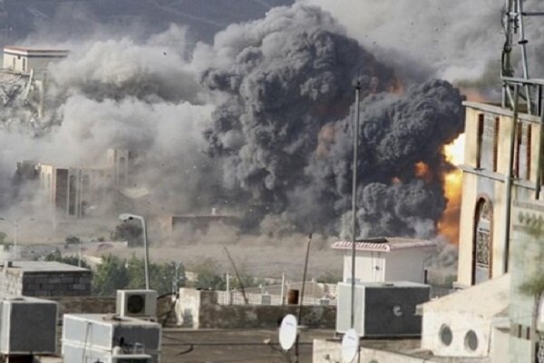 ائتلاف سعودی ۴ استان یمن را ۳۱ بار بمباران کرد