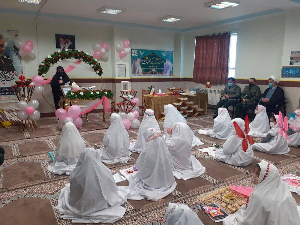 آئین جشن تکلیف ویژه دختران در استان اردبیل برگزار شد 