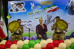 آغاز جشن های مردمی با نواخته شدن زنگ انقلاب در کردستان