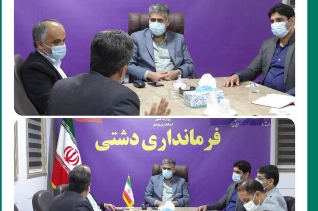 تکمیل راه های شهرستان دشتی نیازمند تامین اعتبارات ملی است