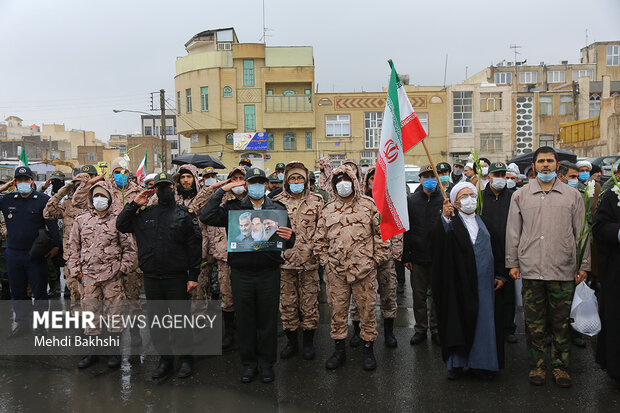 مراسم بزرگداشت سالروز ورود امام به ایران در قم