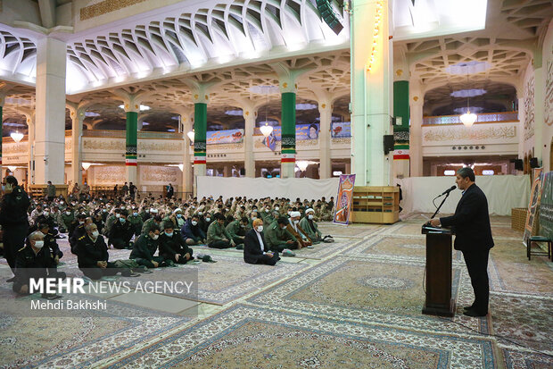 مراسم بزرگداشت سالروز ورود امام به ایران در قم