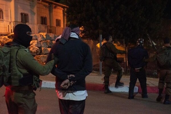 بازداشت ۳۵ فلسطینی در کرانه باختری به دست نظامیان صهیونیست