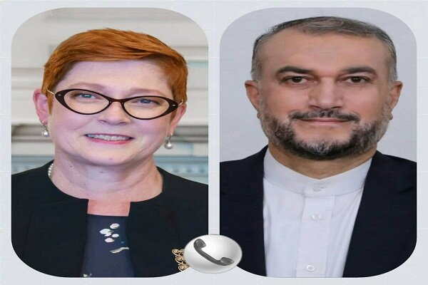 Iran, Australia FMs discuss deepening relations