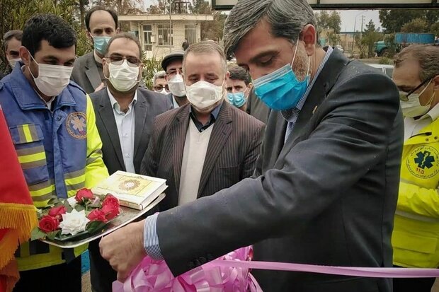 اولین پایگاه اورژانس شهرک‌ها و نواحی صنعتی در سمنان افتتاح شد