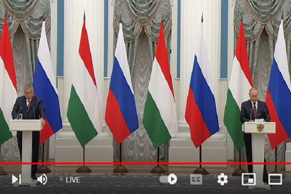 پوتین: به همکاری با مجارستان در حوزه انرژی هسته‌ای ادامه می‌دهیم