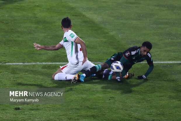 Iran 1-0 UAE in AFC World Cup Qualifiers for Qatar 2022
