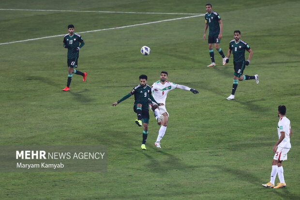 Iran 1-0 UAE in AFC World Cup Qualifiers for Qatar 2022
