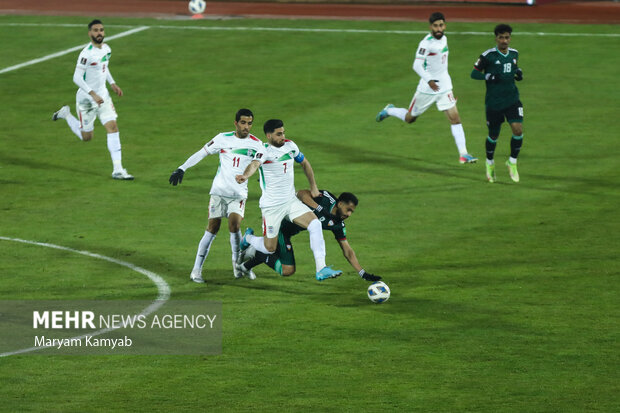 Iran 1-0 UAE in AFC World Cup Qualifiers for Qatar 2022
