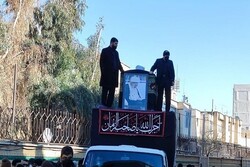 مرحوم آیت اللہ العظمی صافی کی تشییع جنازہ میں علماء اور عوام کے مختلف طبقات کی شرکت