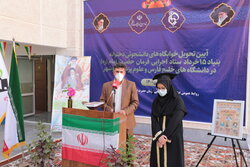 ۲ خوابگاه دانشجویی دخترانه بنیاد ۱۵ خرداد در بوشهر افتتاح شد
