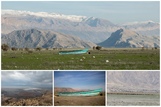 تیشه کشت چهارفصل بر بزرگترین دریاچه‌ آب شیرین خاورمیانه