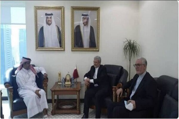 Iranian, Qatari diplomats discuss Afghanistan in Doha meeting